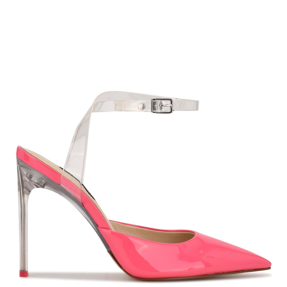 Nine West Sparkea Ankle Strap Rosas | 7834ELHAO