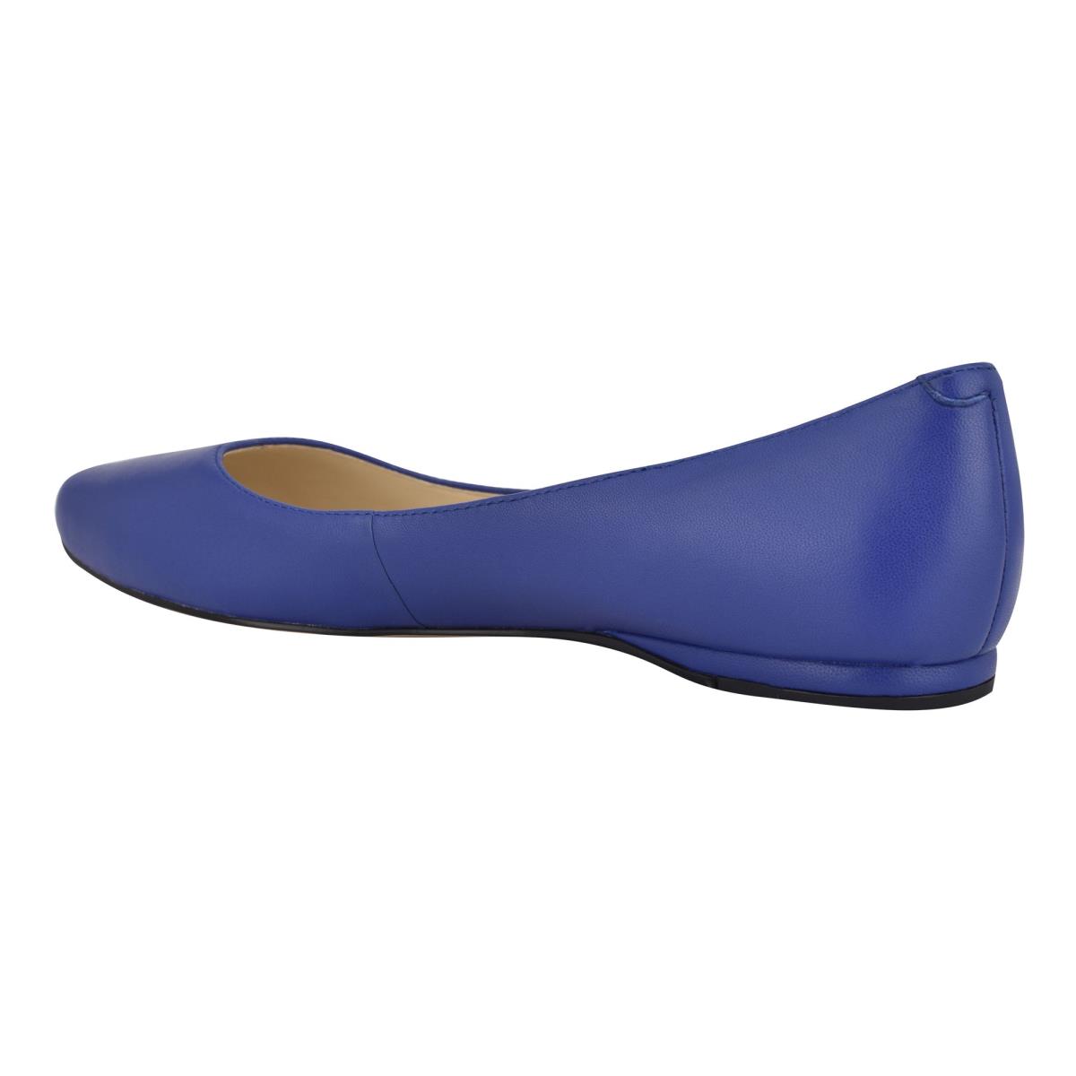 Nine West Speakup Almond Toe Azul Marino | 1052CYZVG