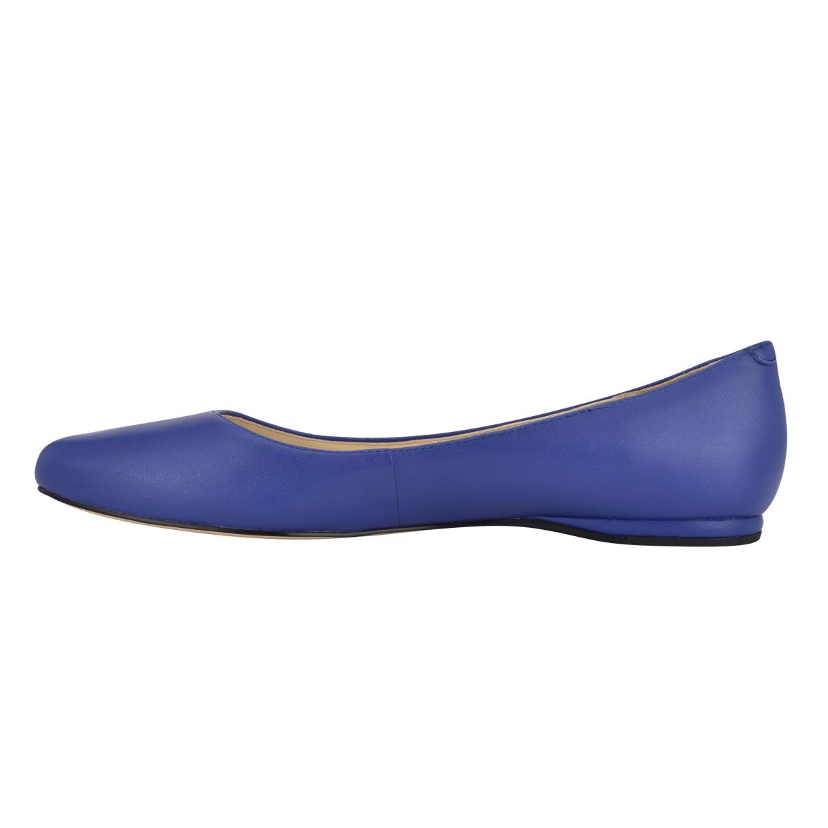 Nine West Speakup Almond Toe Azul Marino | 1052CYZVG