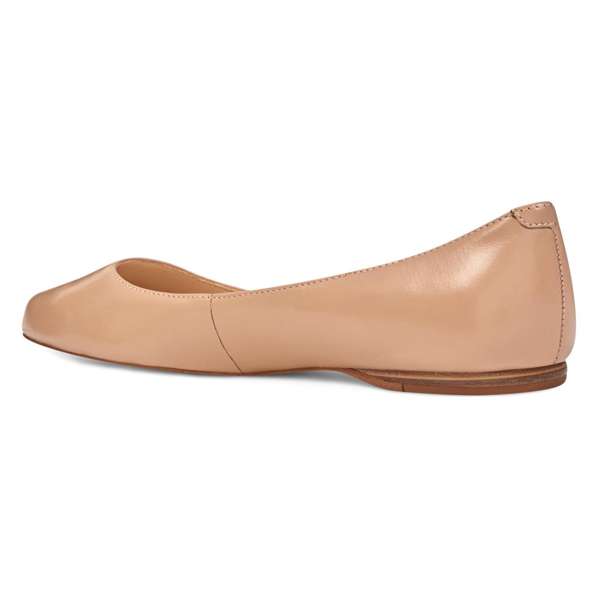 Nine West Speakup Almond Toe Beige | 7605ARKOB