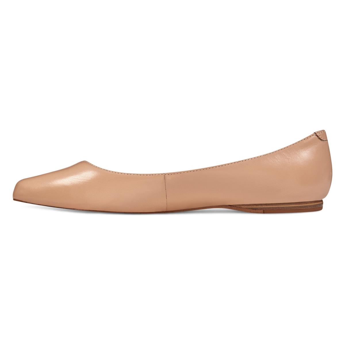 Nine West Speakup Almond Toe Beige | 7605ARKOB