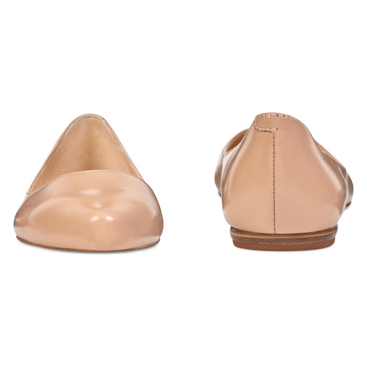 Nine West Speakup Almond Toe Beige | 7605ARKOB