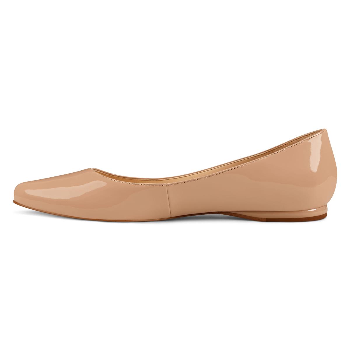 Nine West Speakup Almond Toe Gris Marrones | 5082MTDER