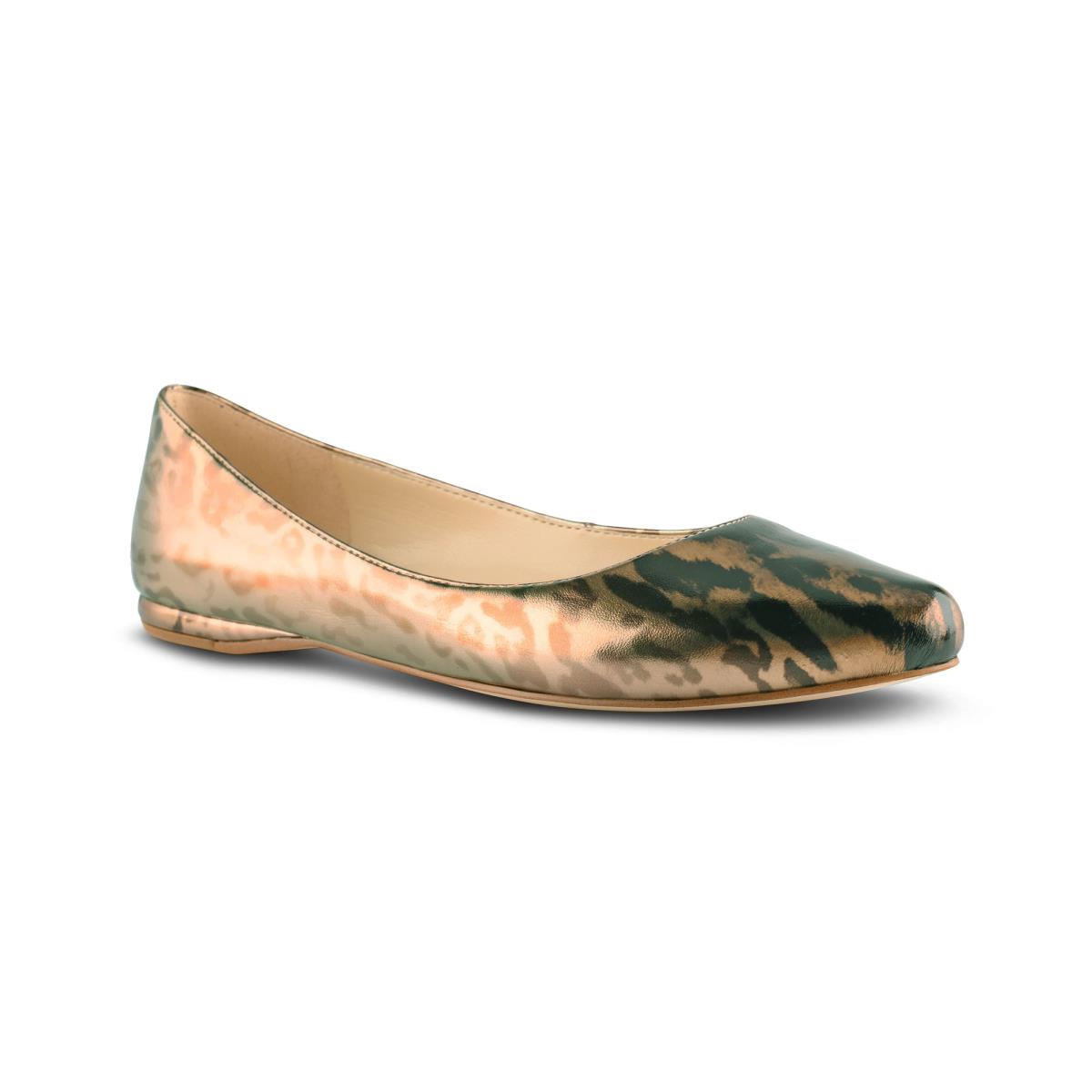 Nine West Speakup Almond Toe Leopardo | 0871GZYOE