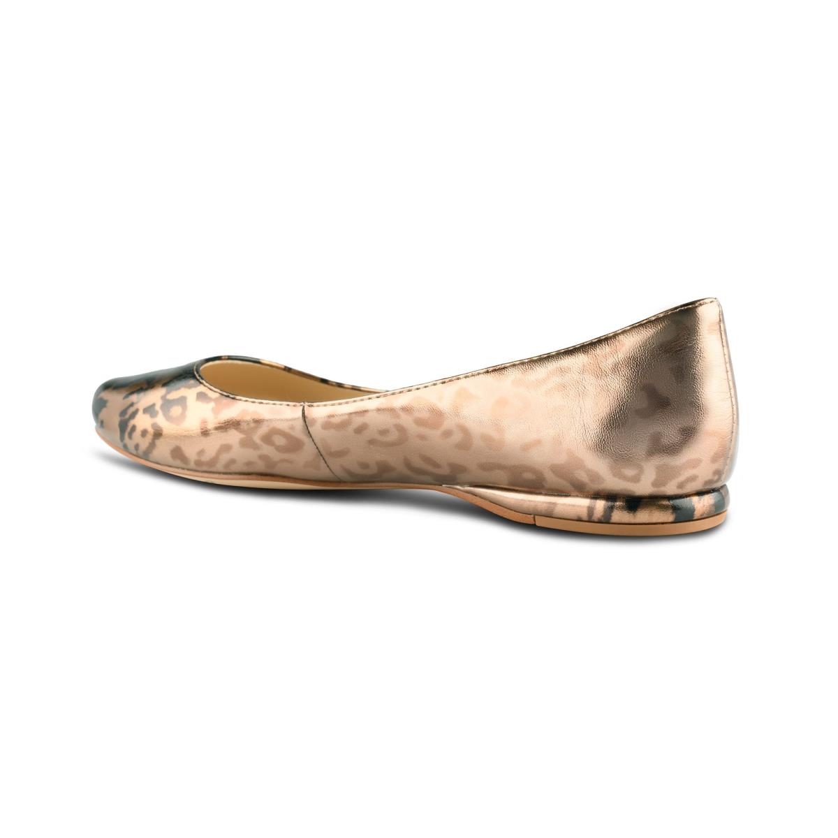 Nine West Speakup Almond Toe Leopardo | 0871GZYOE