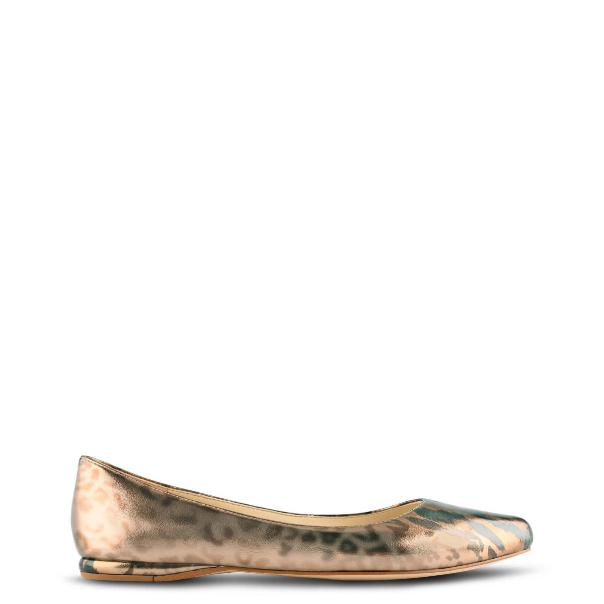 Nine West Speakup Almond Toe Leopardo | 0871GZYOE