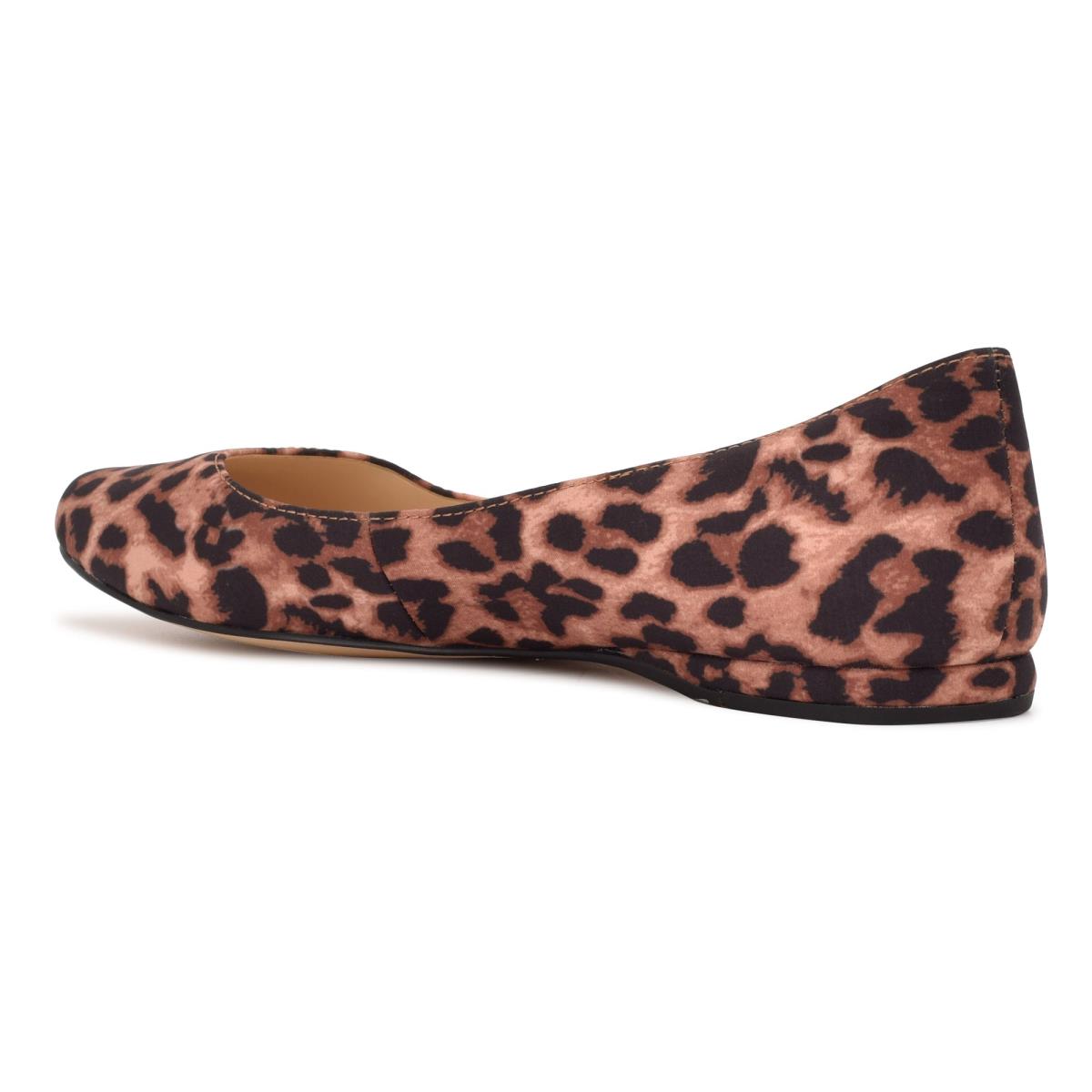 Nine West Speakup Almond Toe Leopardo | 9841MKWZO