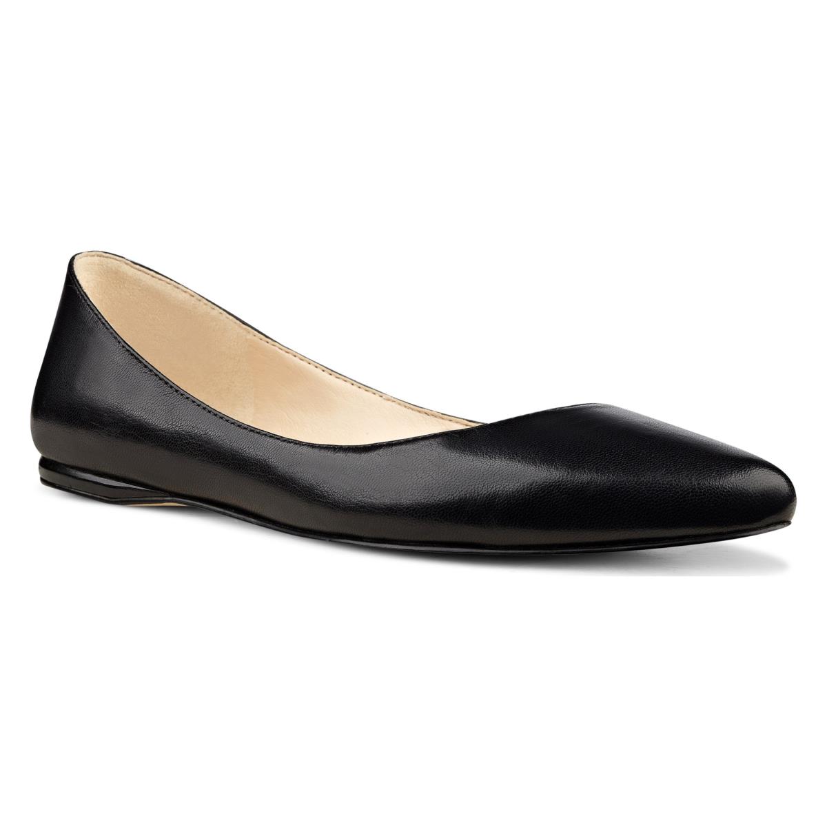 Nine West Speakup Almond Toe Negras | 5260BIMLS