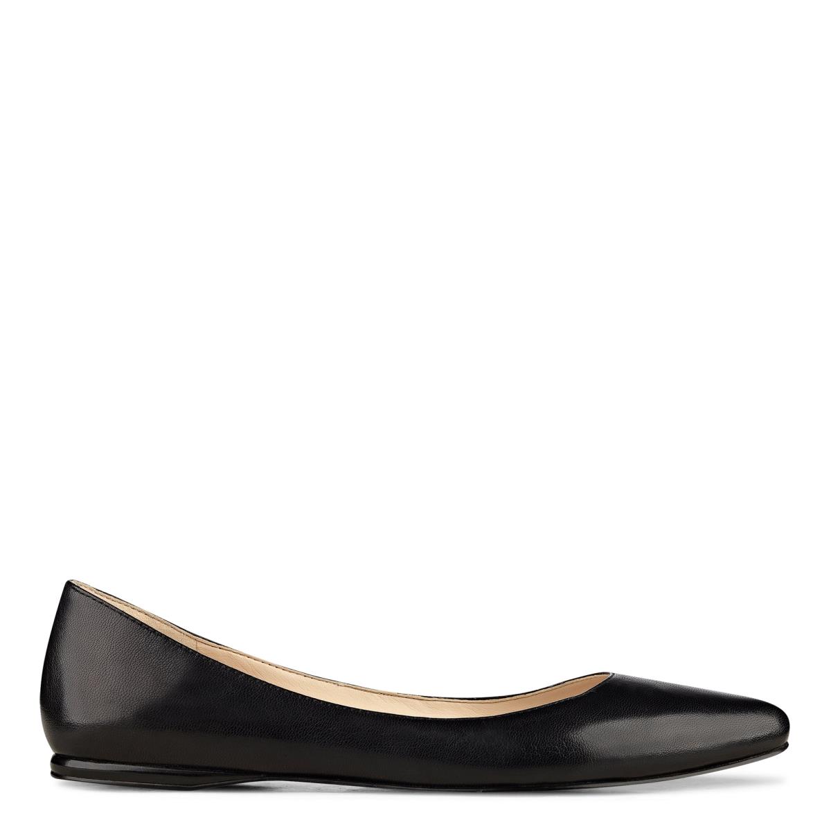 Nine West Speakup Almond Toe Negras | 5260BIMLS