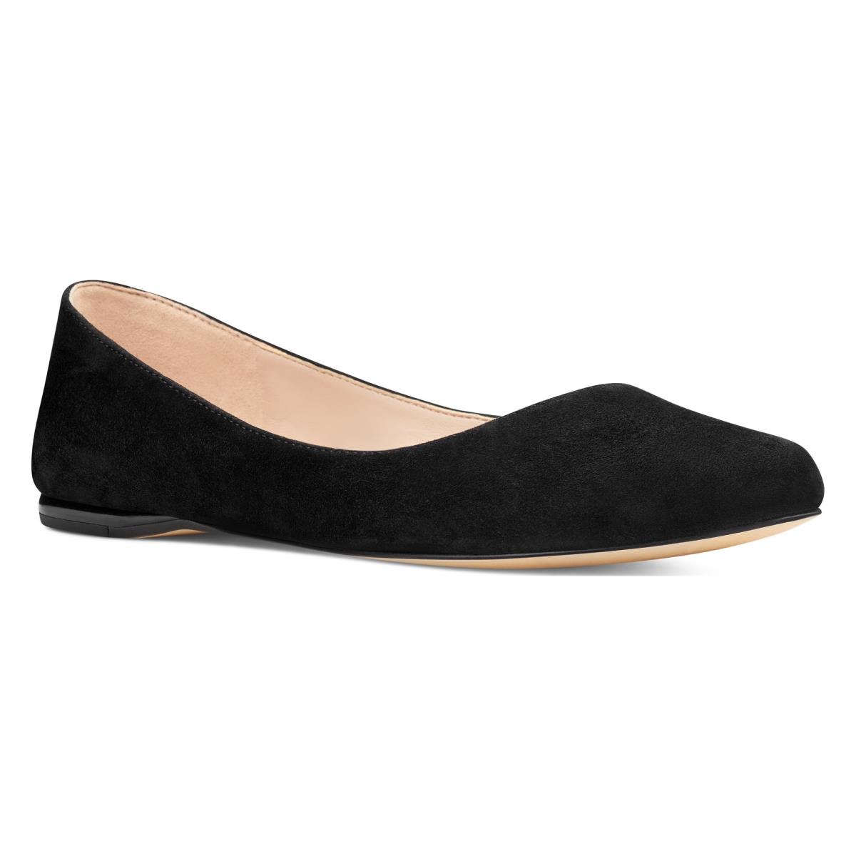 Nine West Speakup Almond Toe Negras | 6532OHLIC