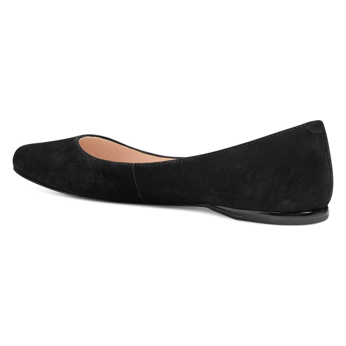 Nine West Speakup Almond Toe Negras | 6532OHLIC