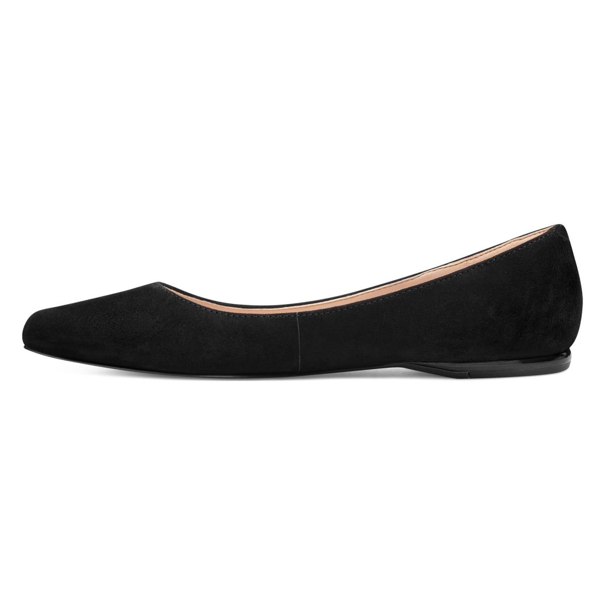 Nine West Speakup Almond Toe Negras | 6532OHLIC