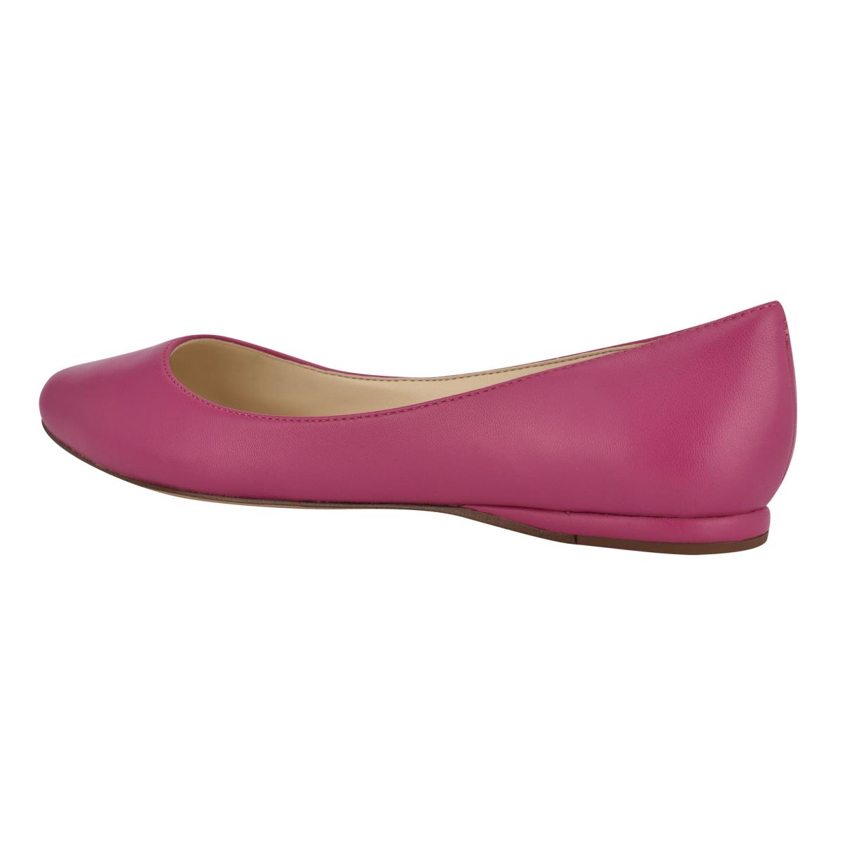 Nine West Speakup Almond Toe Rosas | 0512YAVRW