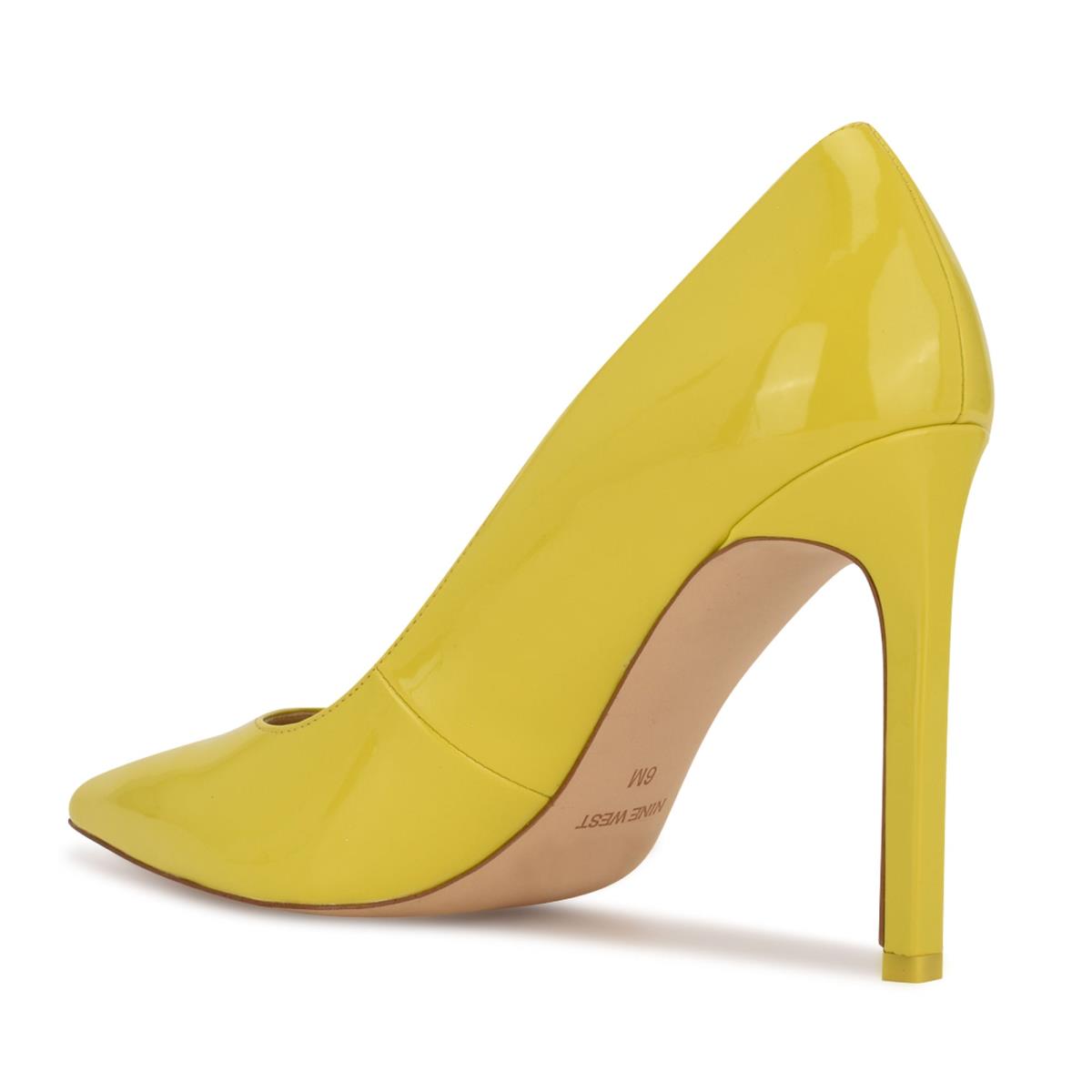 Nine West Tatiana Pointy Toe Amarillo | 3250TWDCM