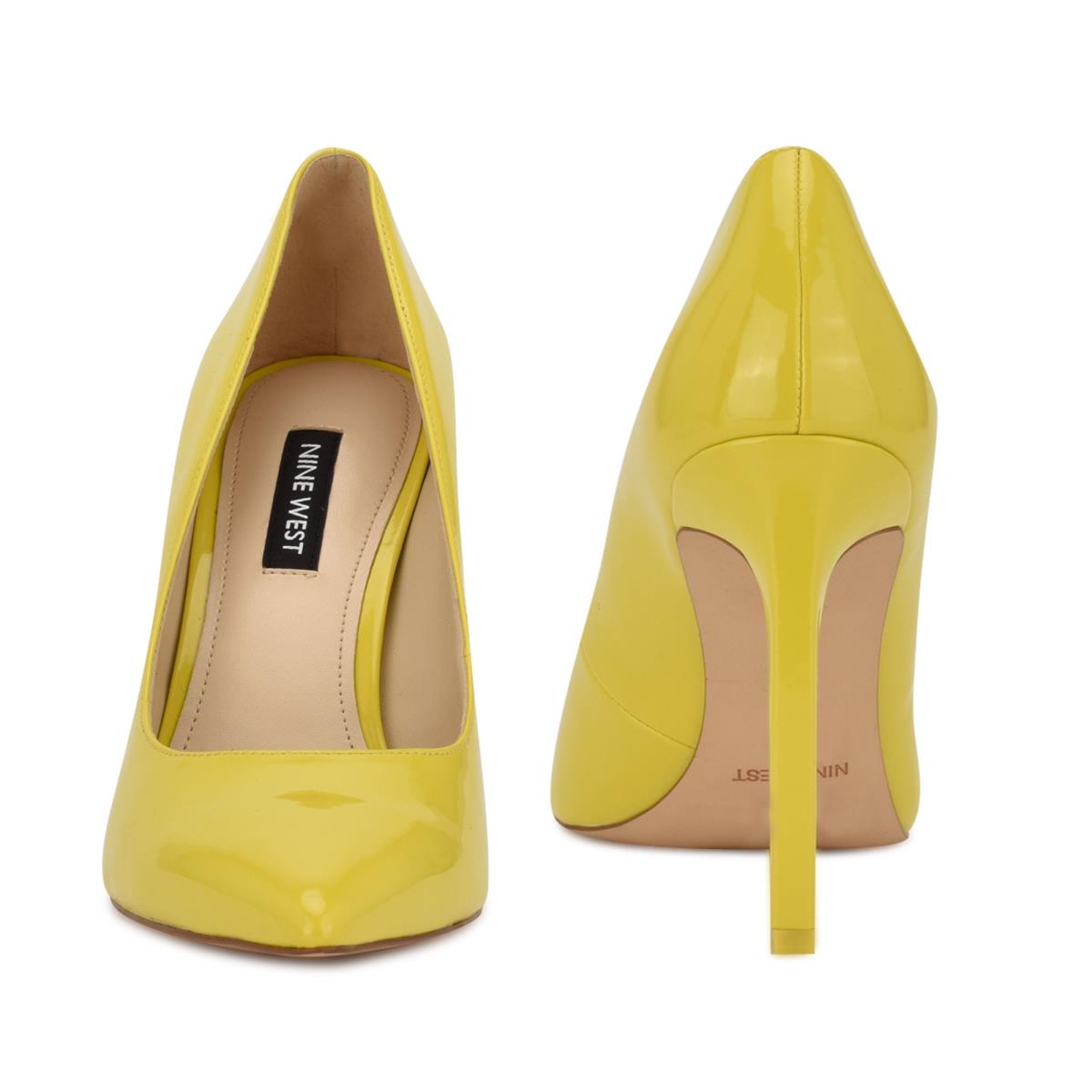 Nine West Tatiana Pointy Toe Amarillo | 3250TWDCM