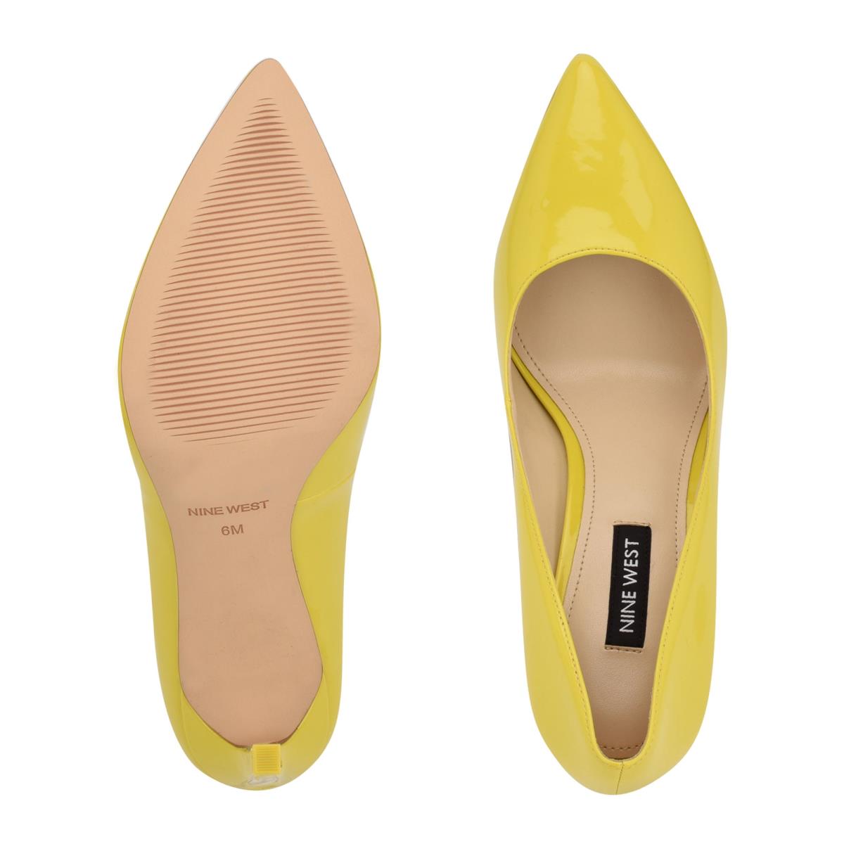 Nine West Tatiana Pointy Toe Amarillo | 3250TWDCM