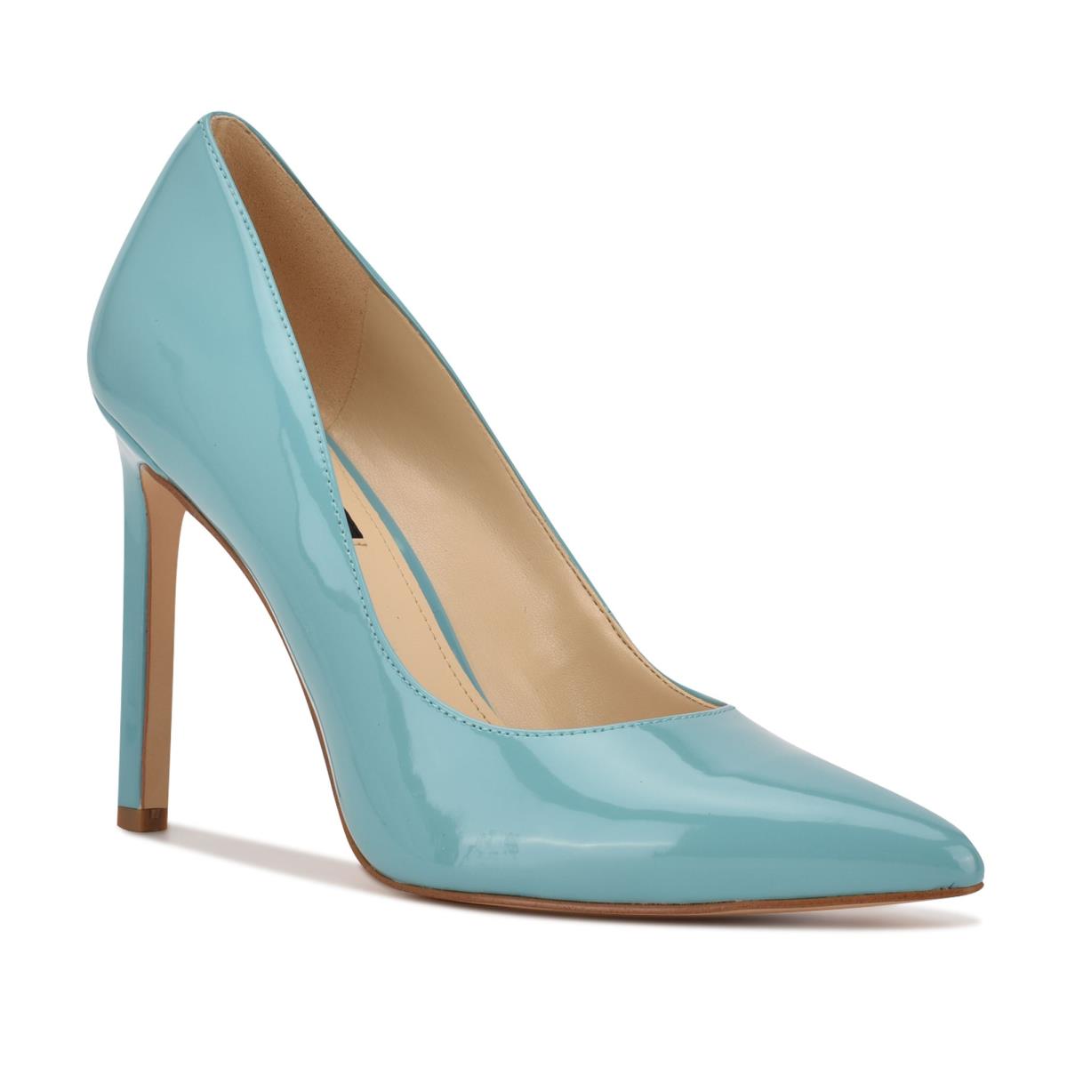 Nine West Tatiana Pointy Toe Azules | 7108UDGAC