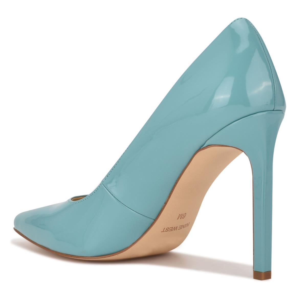 Nine West Tatiana Pointy Toe Azules | 7108UDGAC