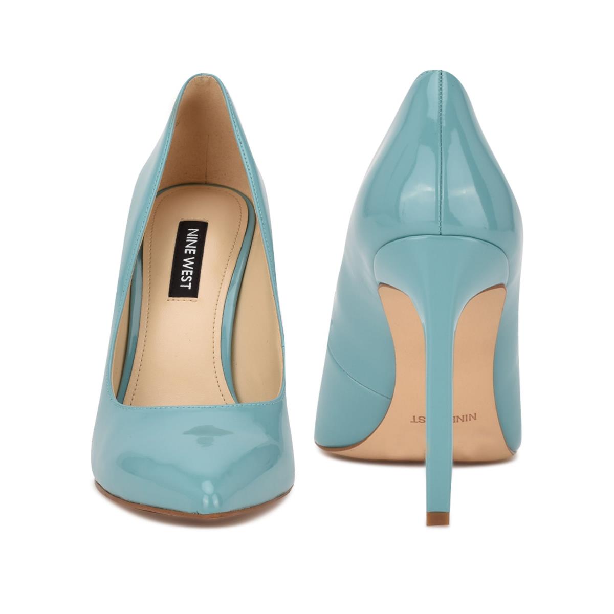 Nine West Tatiana Pointy Toe Azules | 7108UDGAC