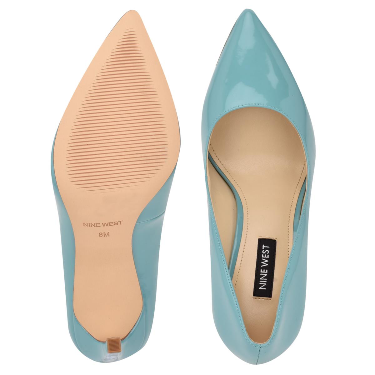 Nine West Tatiana Pointy Toe Azules | 7108UDGAC