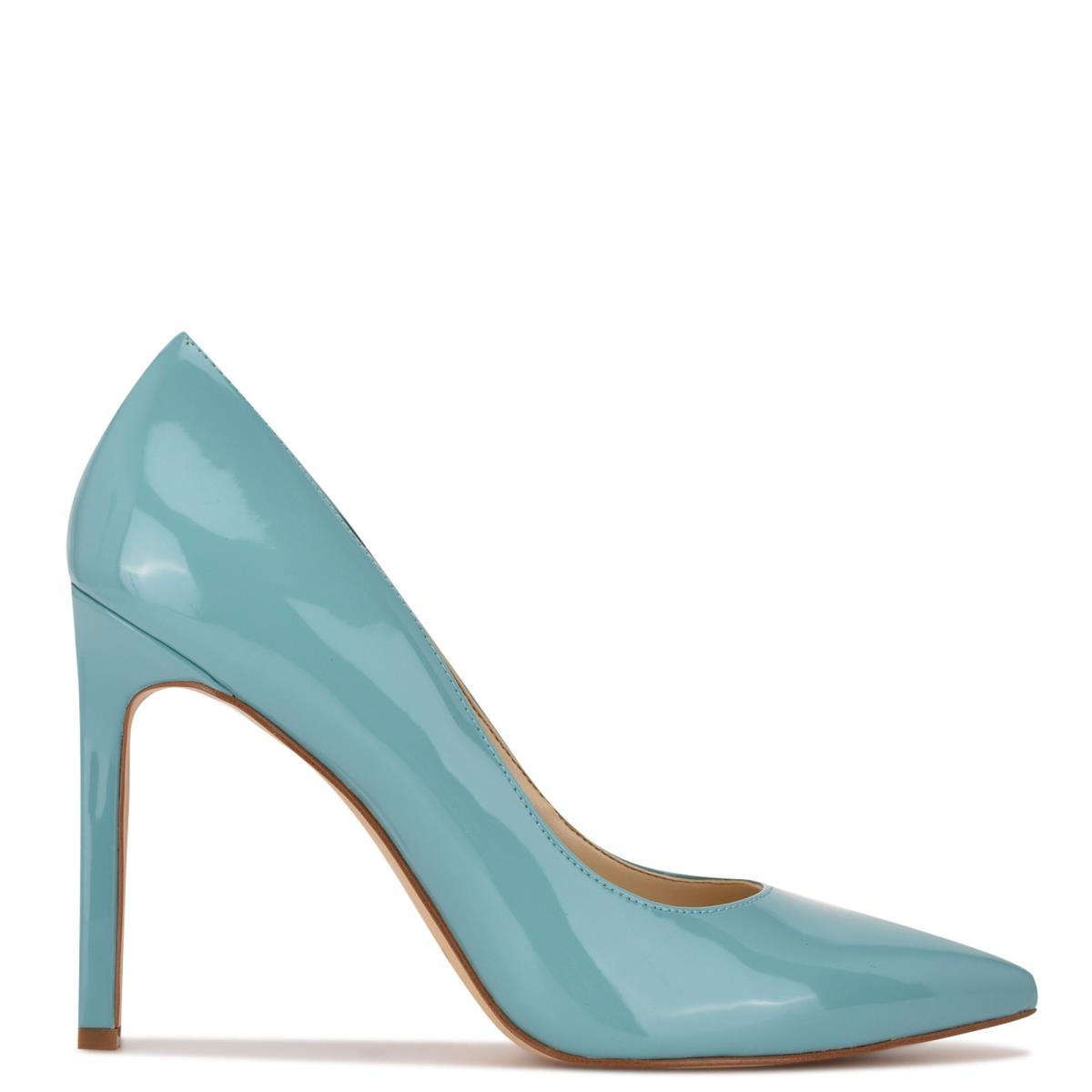 Nine West Tatiana Pointy Toe Azules | 7108UDGAC