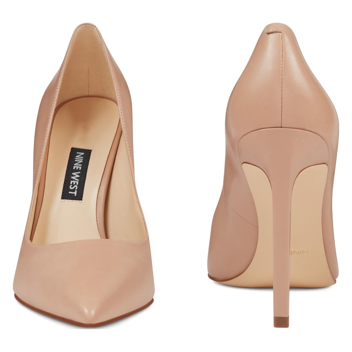 Nine West Tatiana Pointy Toe Beige | 6859LMNAJ