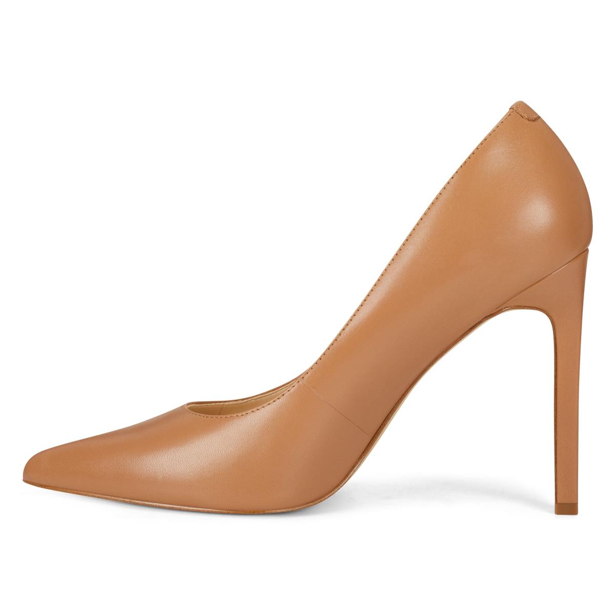 Nine West Tatiana Pointy Toe Beige | 6981MGZQV