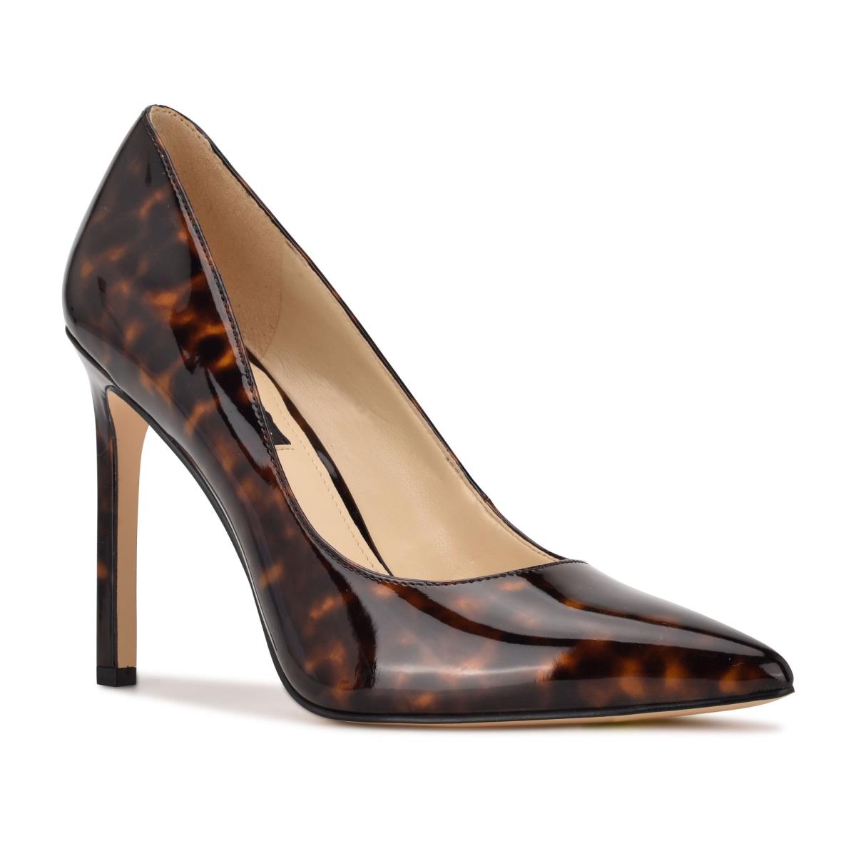 Nine West Tatiana Pointy Toe Cafe | 9507USNDT