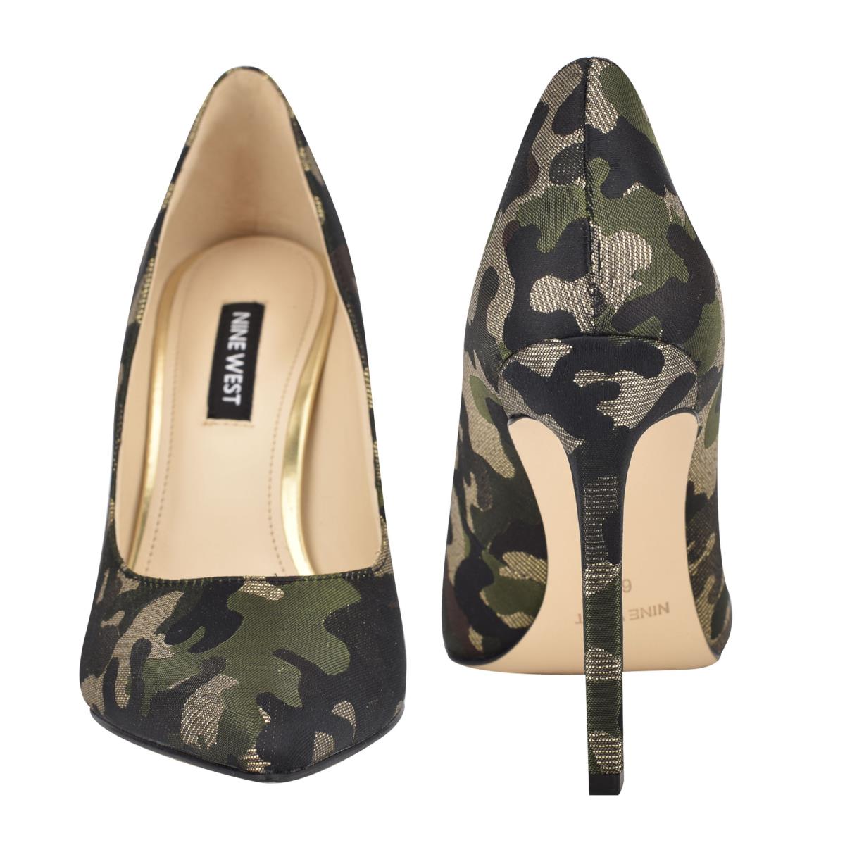 Nine West Tatiana Pointy Toe Camuflaje | 6935GMWKQ