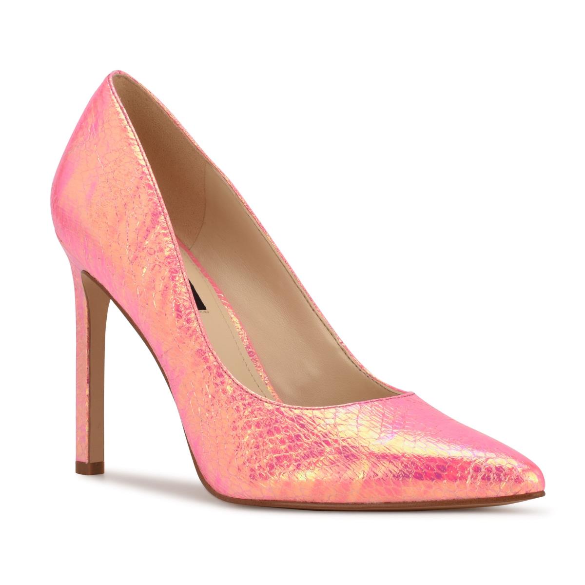 Nine West Tatiana Pointy Toe Rosas | 2907GFOQE