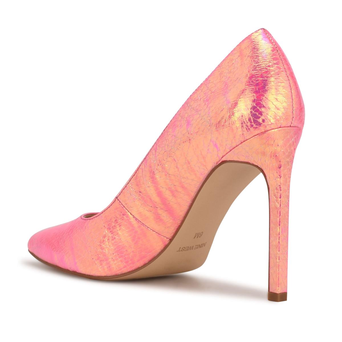 Nine West Tatiana Pointy Toe Rosas | 2907GFOQE