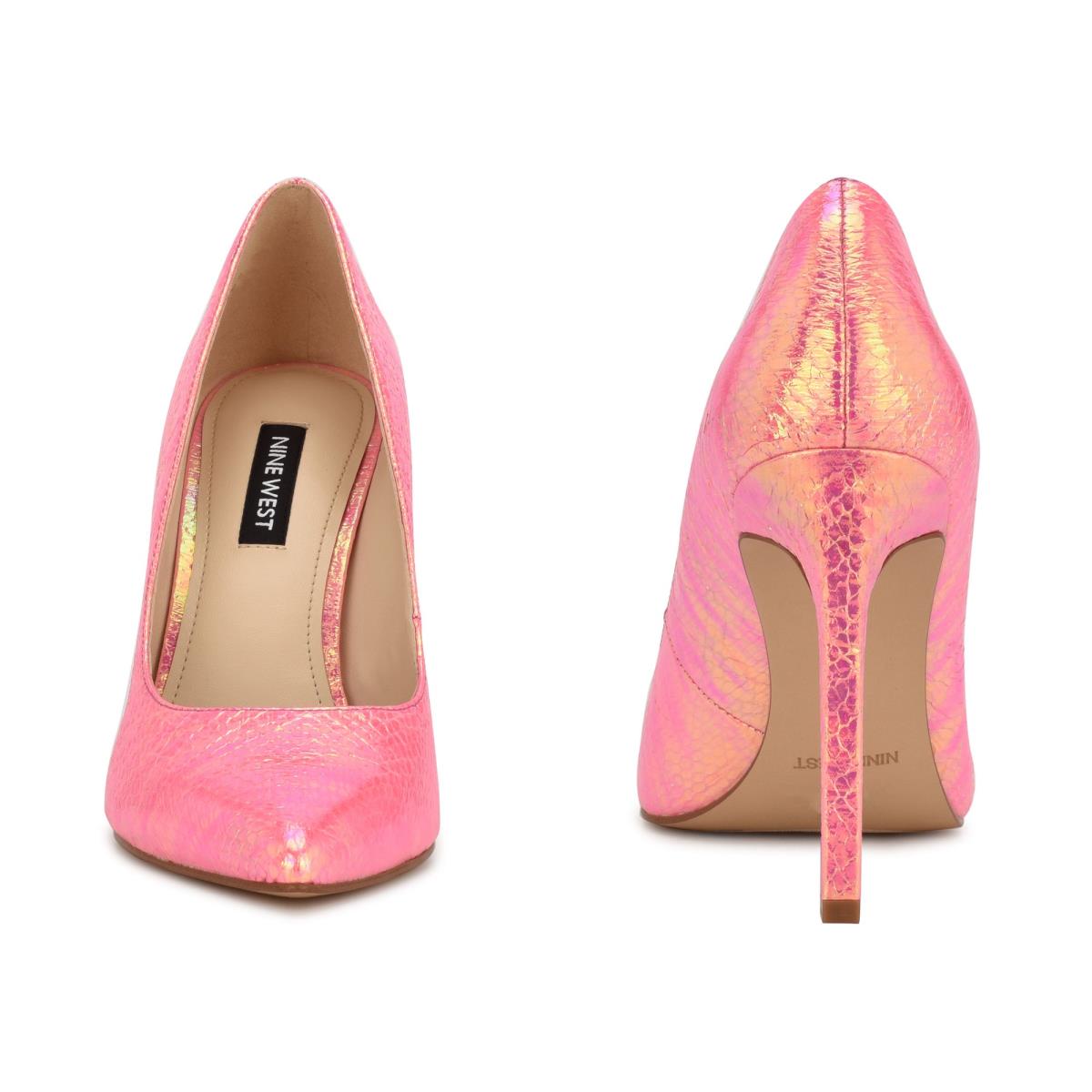 Nine West Tatiana Pointy Toe Rosas | 2907GFOQE