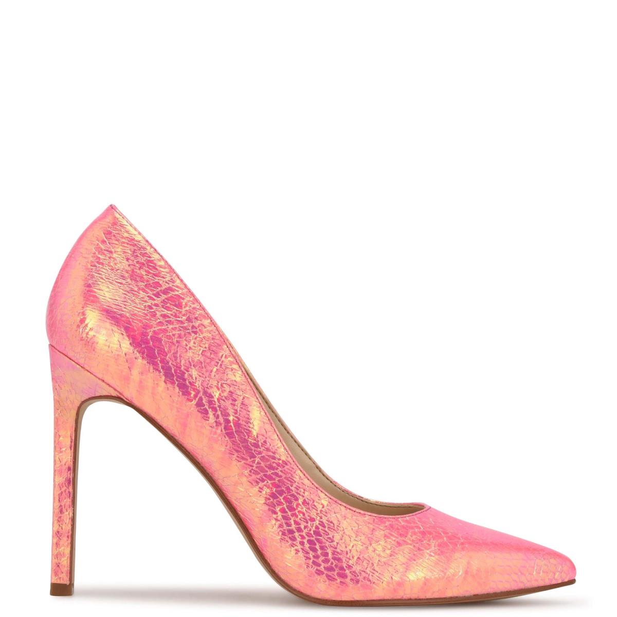 Nine West Tatiana Pointy Toe Rosas | 2907GFOQE