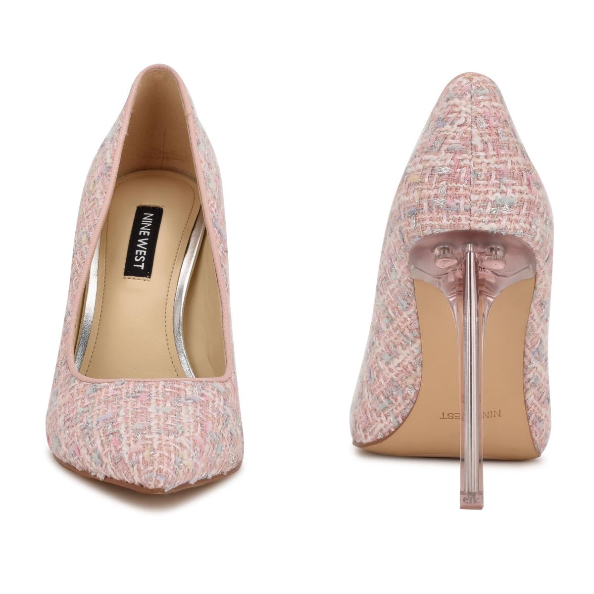 Nine West Tatiana Pointy Toe Rosas Claro | 3541FAZVG