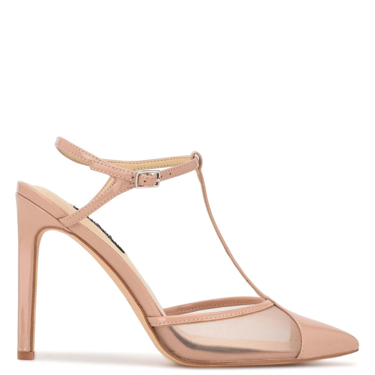 Nine West Terrah Dress Beige | 7835SZFGO