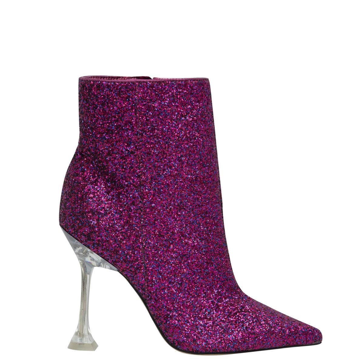 Nine West Tonight Dress Fucsia | 2784BHFYM