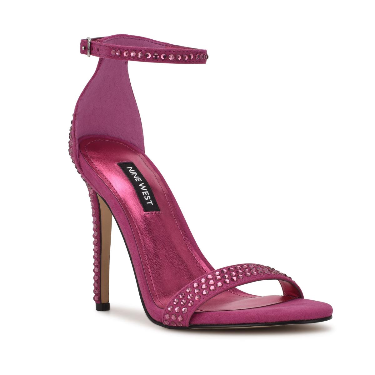 Nine West Toria Ankle Rosas Oscuro | 6937ULMCF