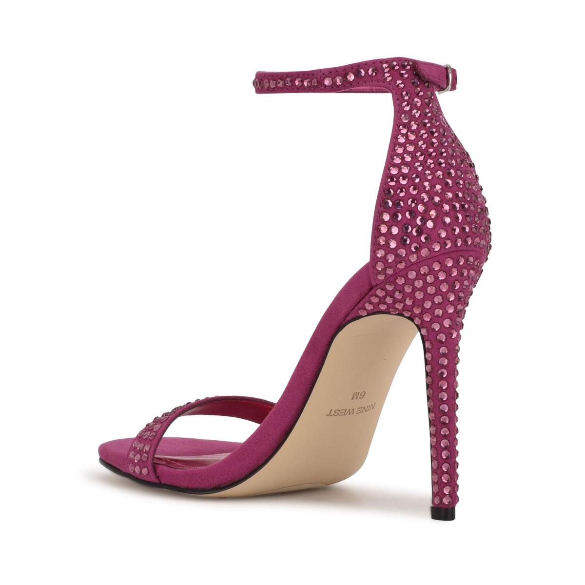 Nine West Toria Ankle Rosas Oscuro | 6937ULMCF