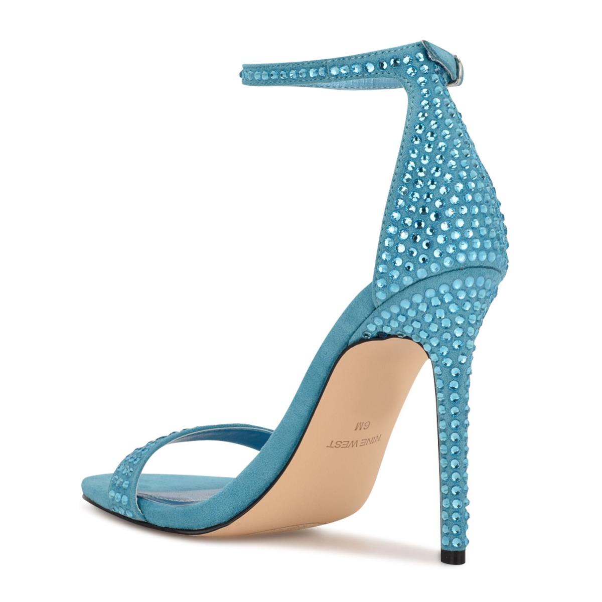 Nine West Toria Ankle Turquesa | 5819LQYJE