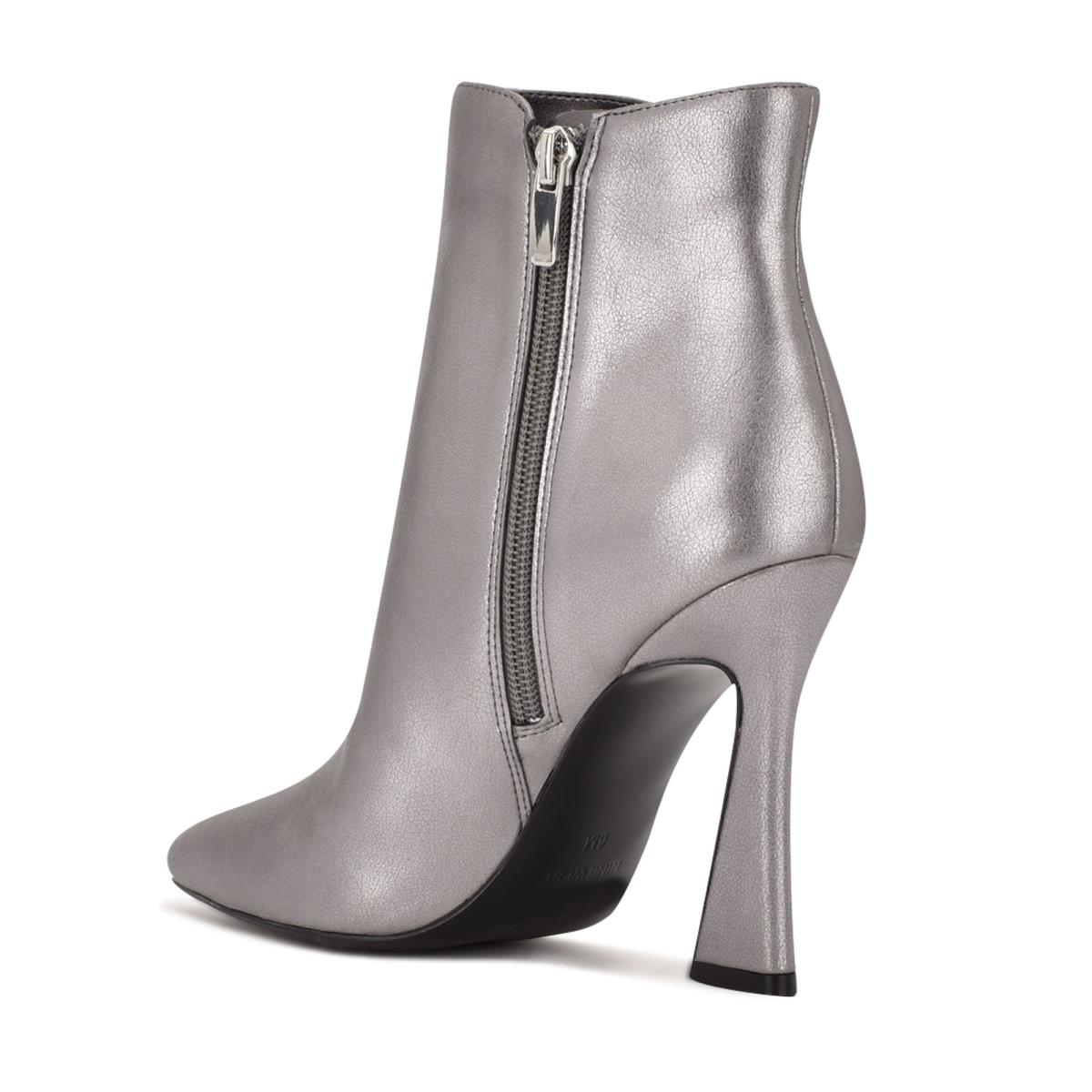 Nine West Torrie Dress Azules Gris | 1632JMBLV