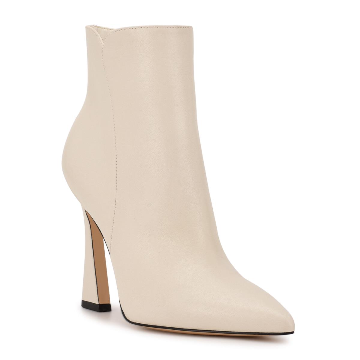 Nine West Torrie Dress Creme | 0542UOMHA