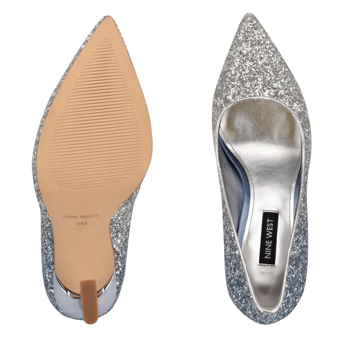 Nine West Trendz Pointy Toe Azules | 1263XDOKG