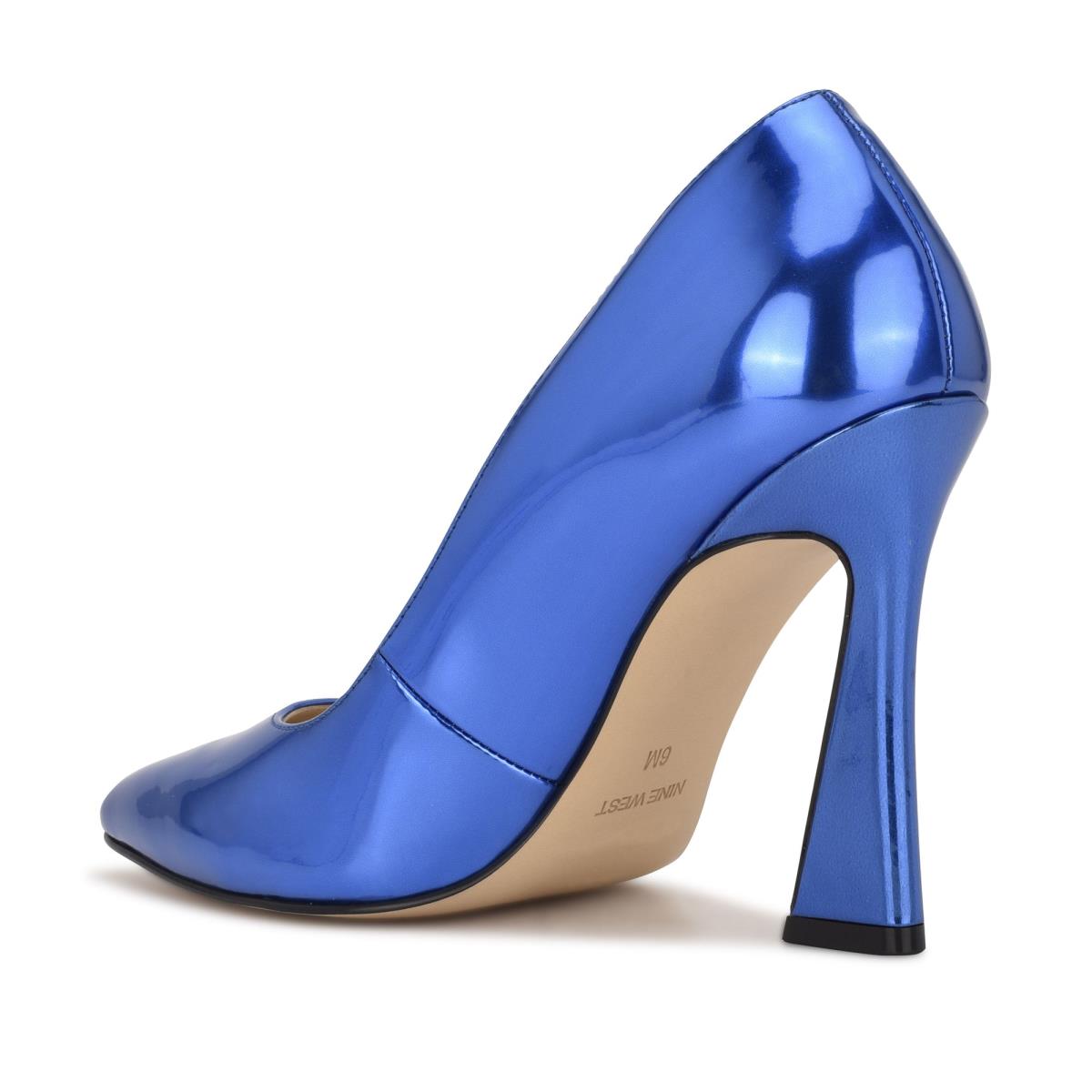 Nine West Trendz Pointy Toe Azules | 7432BYFIN