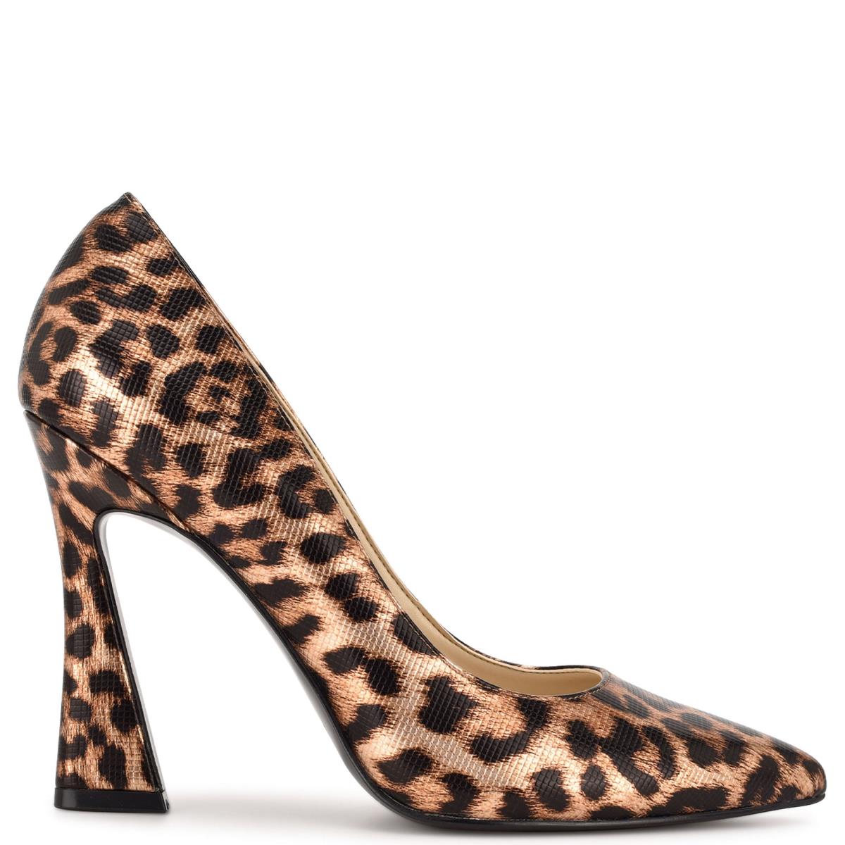 Nine West Trendz Pointy Toe Leopardo | 1938YGEXK