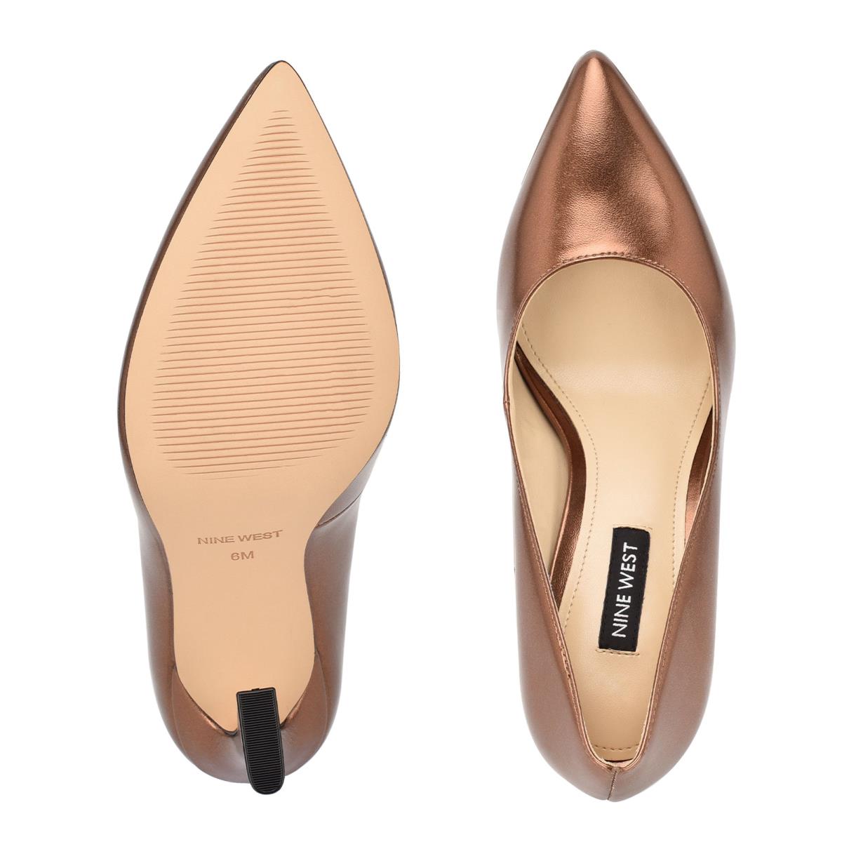 Nine West Trendz Pointy Toe Marrones | 2715FQCWX