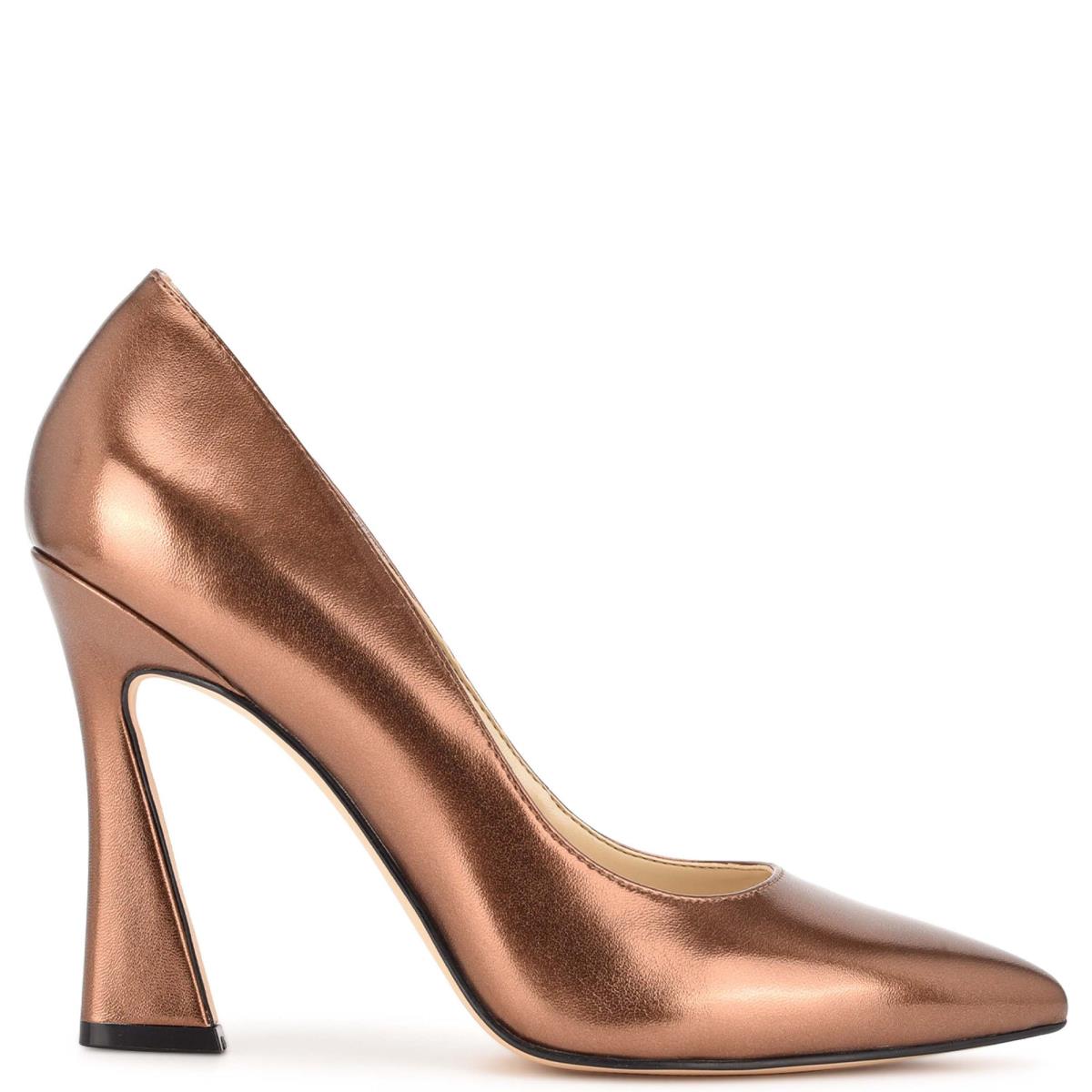 Nine West Trendz Pointy Toe Marrones | 2715FQCWX