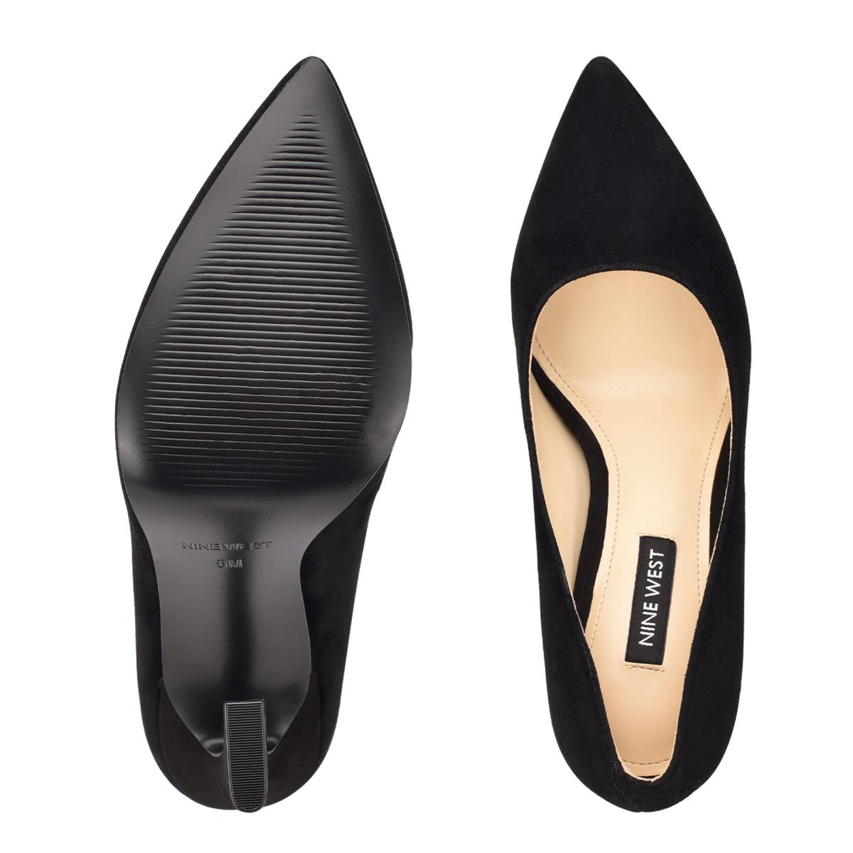 Nine West Trendz Pointy Toe Negras | 0174VUKRX