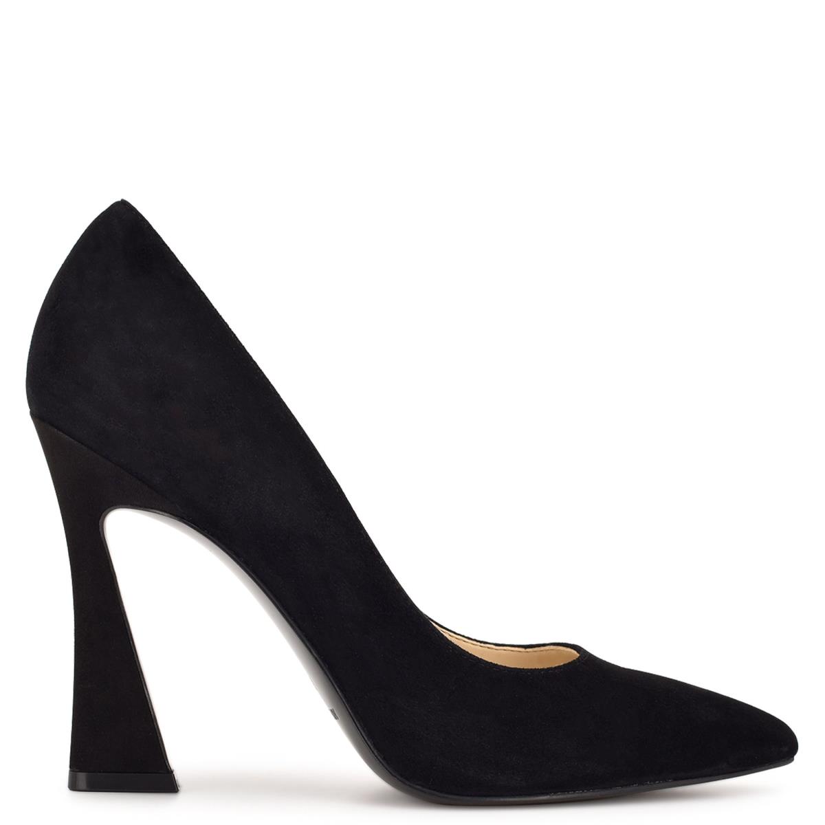 Nine West Trendz Pointy Toe Negras | 0174VUKRX