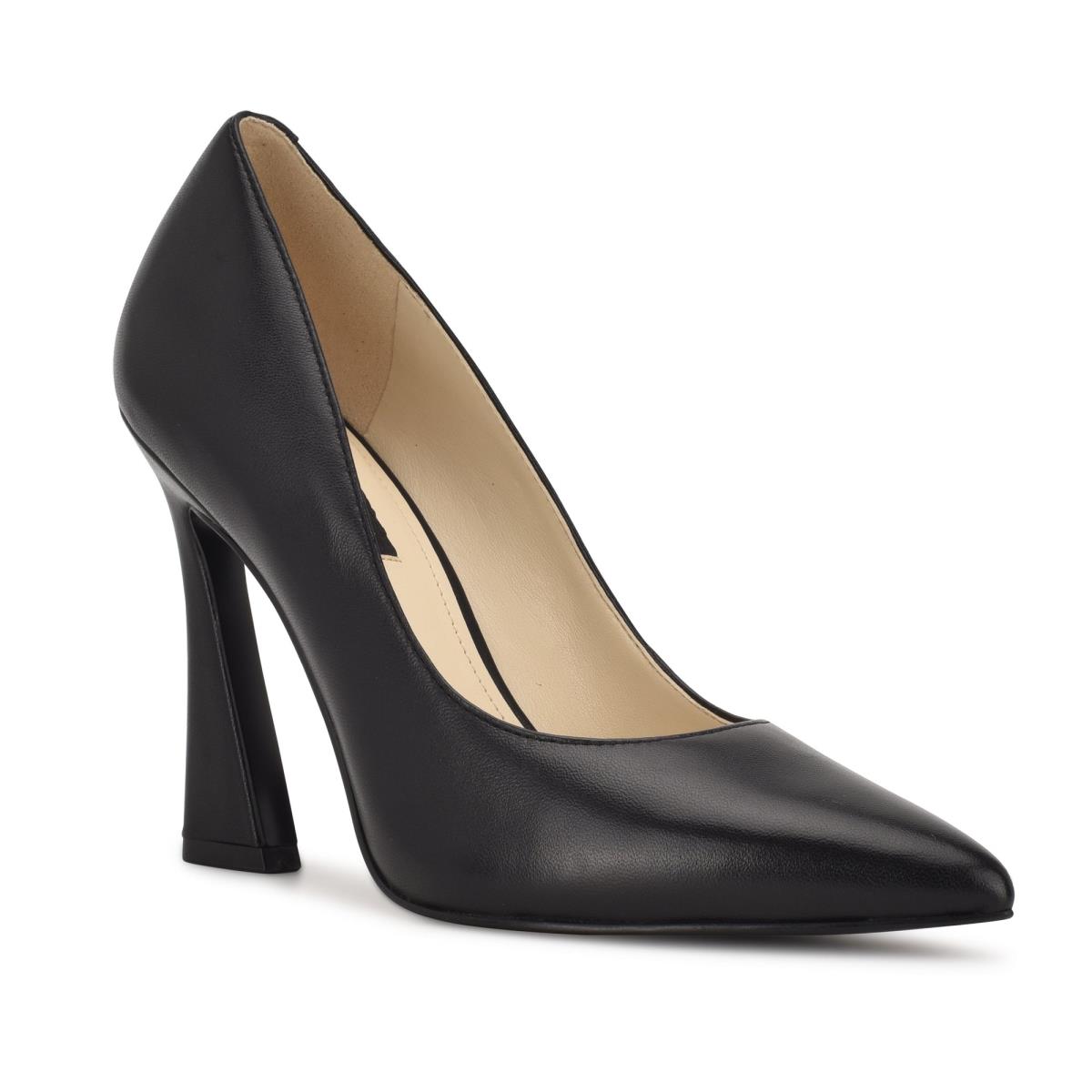 Nine West Trendz Pointy Toe Negras | 0816CNSGF