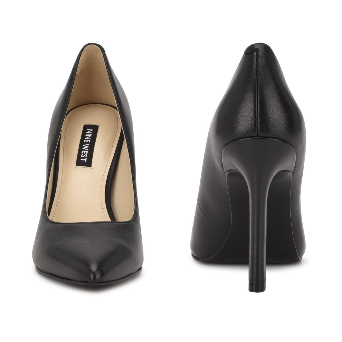 Nine West Trendz Pointy Toe Negras | 0816CNSGF